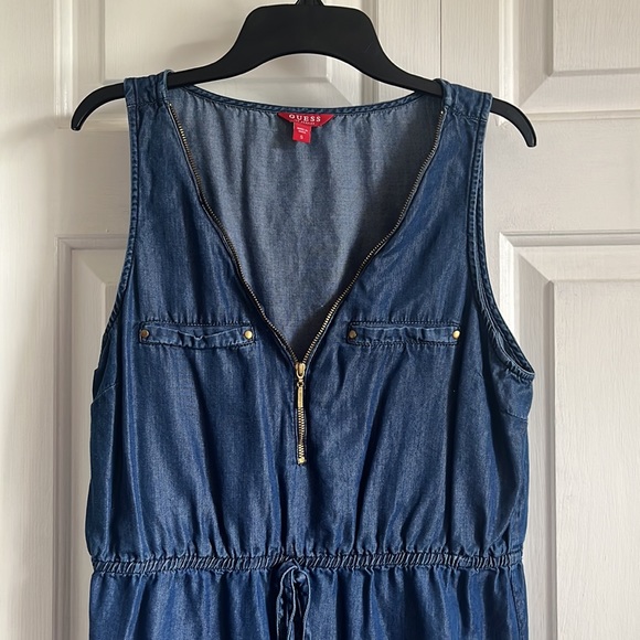 Blue Guess Dress - Picture 3 of 3